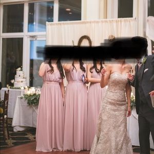 Express Mauve maxi dresses